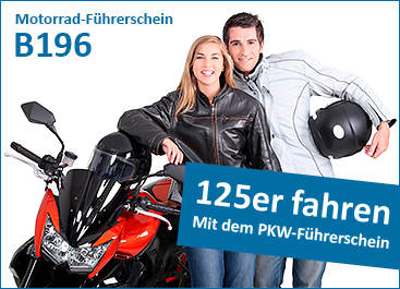 Motorrad Fhrerschein B196 